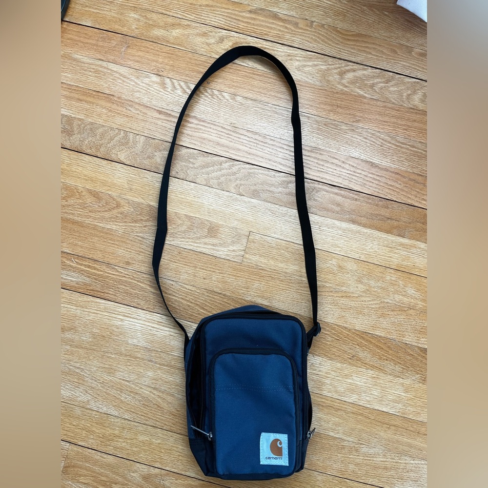 Cross-Body Carhart Navy Blue Bag